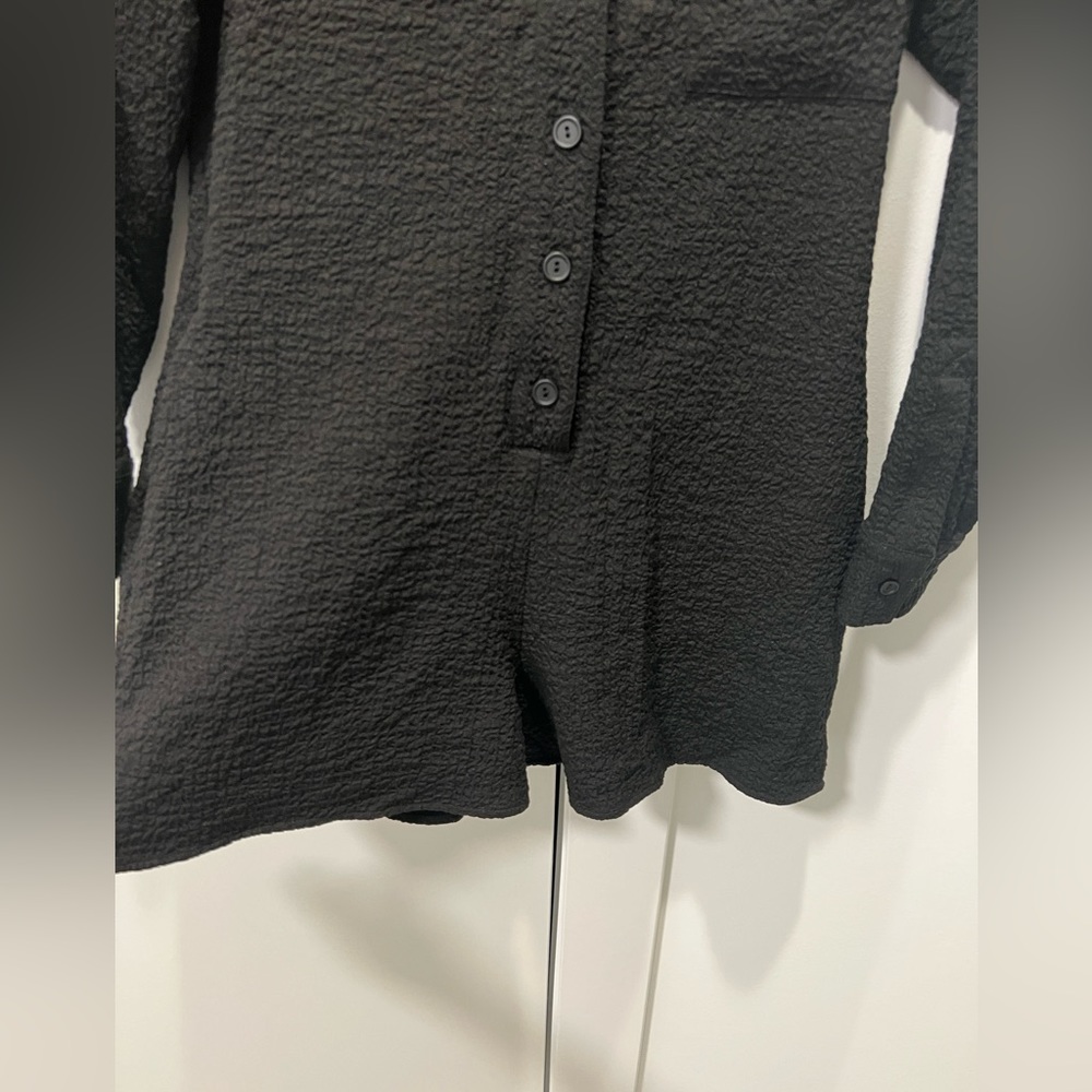 Onia Button Down Romper - image 5